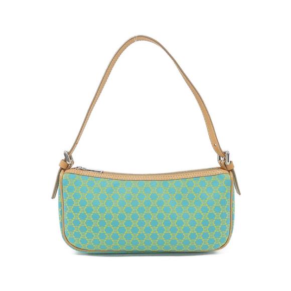 CELINE Blue Shoulder Bag - Picture 1 of 7